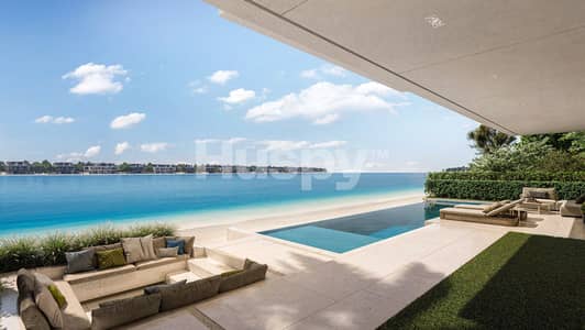 6 habitaciones Villa para en Venta en Palm Jebel Ali, Dubai - Villa en Palm Jebel Ali，Frond F, 6 dormitorios, 24000000 AED - 16614061