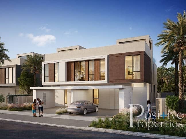 Private Rooftop | 2% Post Handover | Pool and park view