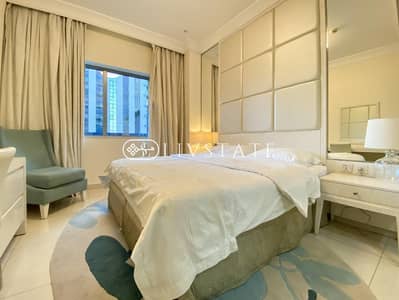 1 habitación Apartamento para en Alquiler en Downtown Dubai, Dubai - Apartamento en Downtown Dubai，DAMAC Maison Mall Street (The Signature), 1 dormitorio, 94990 AED - 16614291