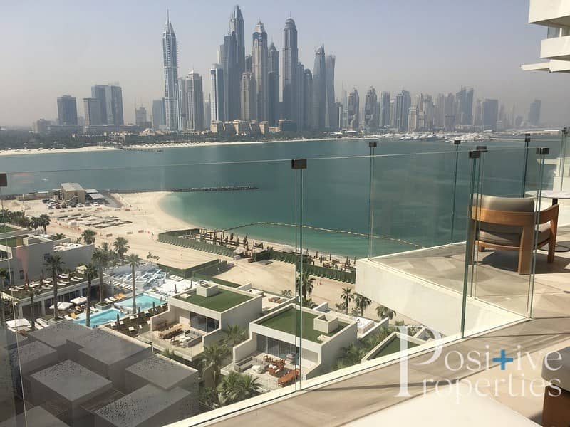 Fully Furnished Luxurious 2 Bed/ Sea & Marina View