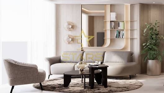 1 Bedroom Apartment for Sale in Jumeirah Village Circle (JVC), Dubai - SKY HARMONY LOUNGE. png