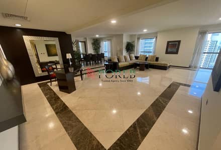 4 Schlafzimmer Wohnung zum Miete in Jumeirah Beach Residence (JBR), Dubai - Wohnung in Jumeirah Beach Residence (JBR)，Murjan，Murjan 4, 4 schlafzimmer, 270000 AED - 16614604