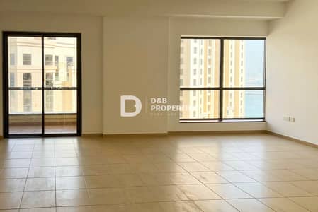 2 Bedroom Apartment for Rent in Jumeirah Beach Residence (JBR), Dubai - Exclusive | Marina And Sea View | High Floor 2 Bedroom Apartment for Rent in Jumeirah Beach Residence (JBR), Dubai - Exclusive | Marina And Sea View | High Floor