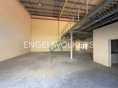 Warehouse for Rent in Green Community, Dubai - Spacious with Mezzanine | Ready| Fully Renovated Warehouse for Rent in Green Community, Dubai - Spacious with Mezzanine | Ready| Fully Renovated