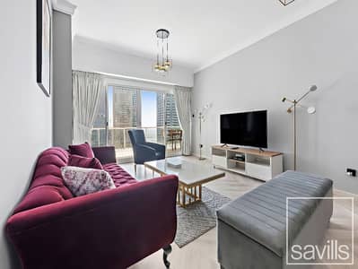 2 Schlafzimmer Wohnung zum Miete in Jumeirah Lake Towers (JLT), Dubai - Wohnung in Jumeirah Lake Towers (JLT)，JLT Cluster B，Lake View Tower, 2 schlafzimmer, 140000 AED - 16614855