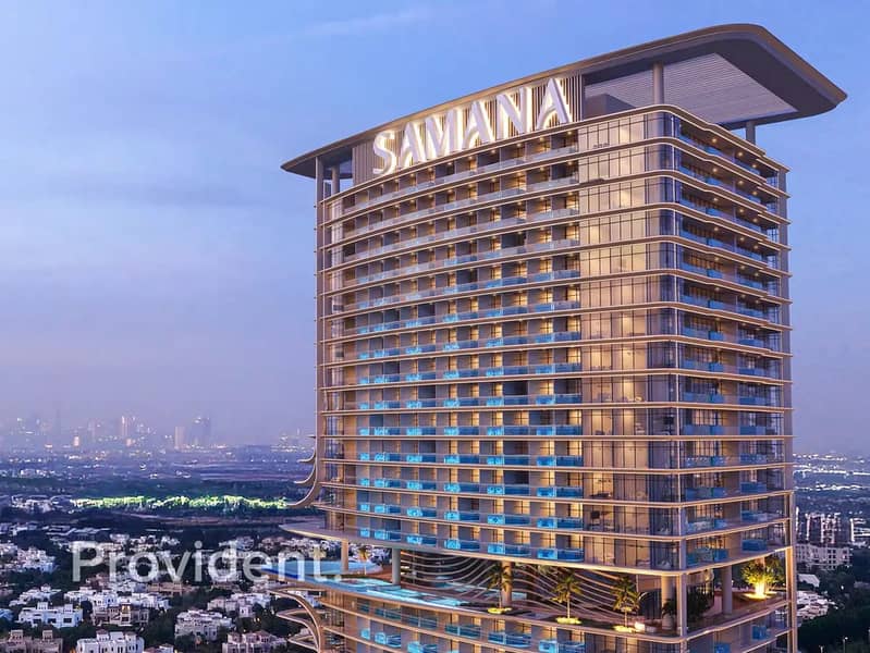 Appartement in Majan,Samana Barari Heights, 750000 AED - 16615001 Appartement in Majan,Samana Barari Heights, 750000 AED - 16615001