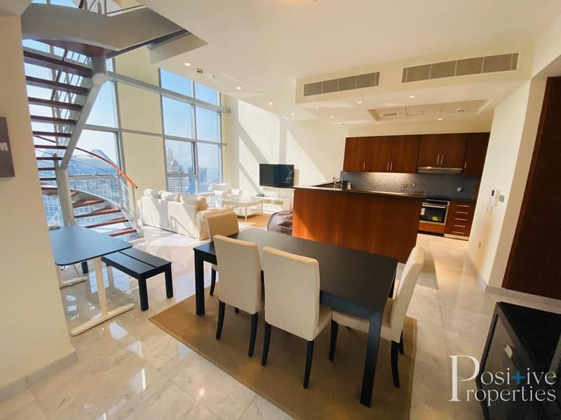 Fully Furnished 2 BED | With Balcony | Jumeirah view