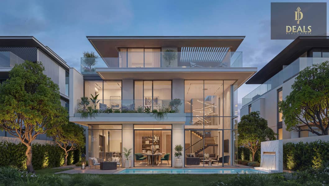 11 Villa 6BR_V1_Back View Night_8K. jpg