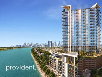 3 Schlafzimmer Wohnung zum Verkauf in Sobha Hartland, Dubai - Wohnung in Sobha Hartland，Waves Opulence, 3 schlafzimmer, 4299999 AED - 16615482