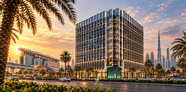 Studio for Sale in Al Jaddaf, Dubai - BINGHATTI STARFALL | PRIME STUDIO | 50/50 PAYMENT PLAN Studio for Sale in Al Jaddaf, Dubai - BINGHATTI STARFALL | PRIME STUDIO | 50/50 PAYMENT PLAN