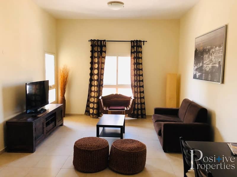 FULLY FURNISHED | ONE BEDROOM | READY TO MOVE IN