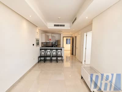 1 Bedroom Apartment for Rent in Meydan, Dubai - 03_living_kitchen_view. png