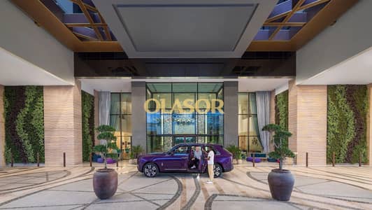 2 Cпальни Апартаменты в отеле в аренду в Палм Джумейра, Дубай - Andaz-Dubai-The-Palm-P074-Lobby-Entrance. 16x9. webp