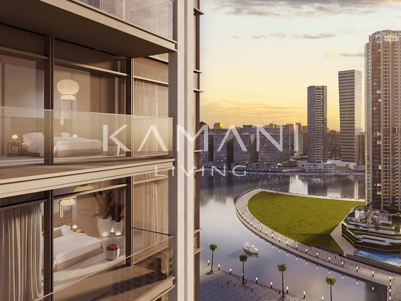 Wohnung in Business Bay,The Edge,The Edge Tower B, 1 schlafzimmer, 1700000 AED - 16616370 Wohnung in Business Bay,The Edge,The Edge Tower B, 1 schlafzimmer, 1700000 AED - 16616370