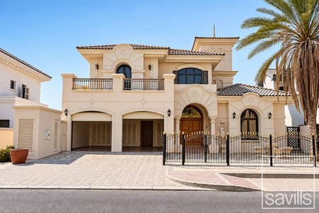 4 Schlafzimmer Villa zum Miete in Palm Jumeirah, Dubai - Villa in Palm Jumeirah，Garden Homes Palm Jumeirah，Garden Homes Frond P, 4 schlafzimmer, 850000 AED - 16616809