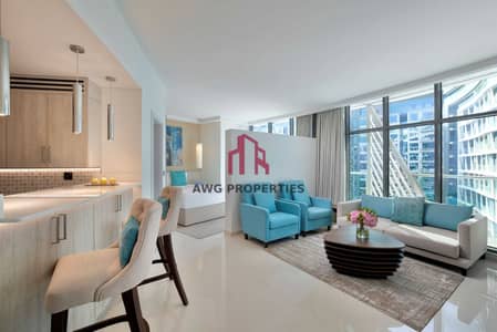 Estudio para en Alquiler en Palm Jumeirah, Dubai - NH_Collection_Dubai_The_Palm_Superior_Studio_Living_Area1. jpeg