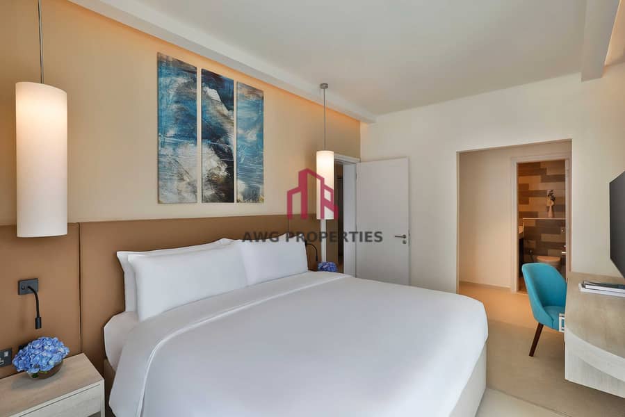 3 Premium One Bedroom Sea View Club Apartment_Bedroom. jpg