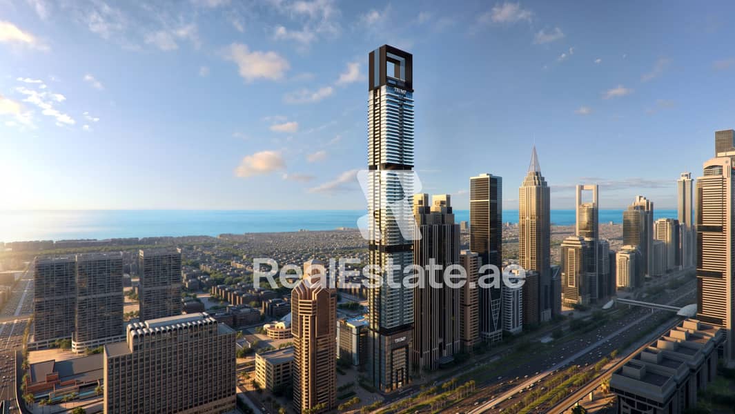 Appartamento a Sheikh Zayed Road,Trump Tower, 2 camere da letto, 5850000 AED - 14934881 Appartamento a Sheikh Zayed Road,Trump Tower, 2 camere da letto, 5850000 AED - 14934881