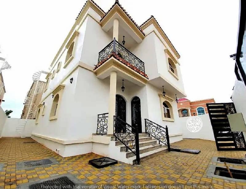 Personal finishing and location, and not the coolest for a new villa, a special finishing and a special price behind the Hamidiya police station