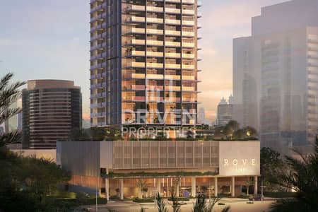 1 Camera Appartamento in vendita a Downtown Dubai, Dubai - Appartamento a Downtown Dubai，Rove Home, 1 camera da letto, 2100000 AED - 16617438