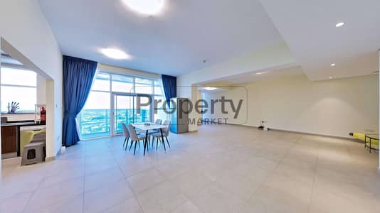 3 habitaciones Apartamento para en Alquiler en Dubai Marina, Dubai - Apartamento en Dubai Marina，Marina Arcade Tower, 3 dormitorios, 210000 AED - 16617505