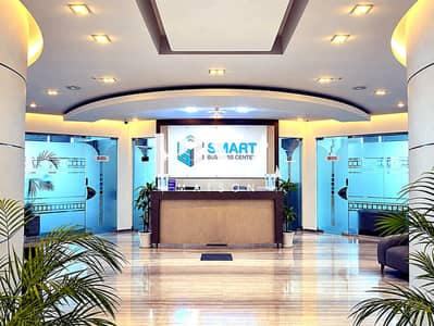 Office for Rent in Barsha Heights (Tecom), Dubai - Reception_-_Smart_Business_Center_RIVA. jpg Office for Rent in Barsha Heights (Tecom), Dubai - Reception_-_Smart_Business_Center_RIVA. jpg