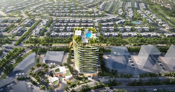 Monolocale in vendita a Dubai Land Residence Complex (DLRC), Dubai - forest-city-2-dubai-residence-complex-al-helal-al-zahaby-real-estate-development-1753683340-004-cgi. jpg