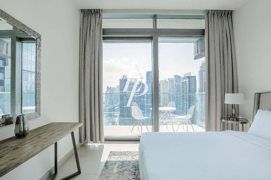 Brand New Apartment|Dubai Marina Views