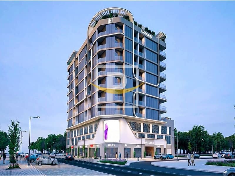 Appartamento a International City,Crystal Tower, 1 camera da letto, 1049999 AED - 16618187 Appartamento a International City,Crystal Tower, 1 camera da letto, 1049999 AED - 16618187