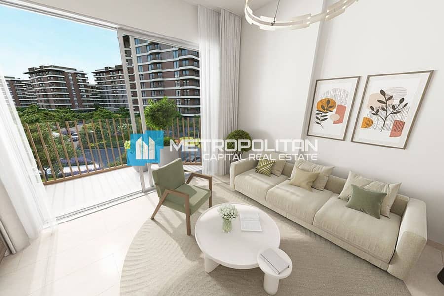 Appartement in Yas Island,Gardenia Bay, 1 slaapkamer, 1750000 AED - 16618311 Appartement in Yas Island,Gardenia Bay, 1 slaapkamer, 1750000 AED - 16618311