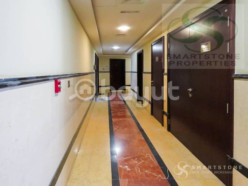 8 FITTED OFFICE WITH BUILT IN FILING CABINETS l WELL MAINTAINED BUILDING l GOOD LOCATION W/ PUBLIC TRANSPORTATION