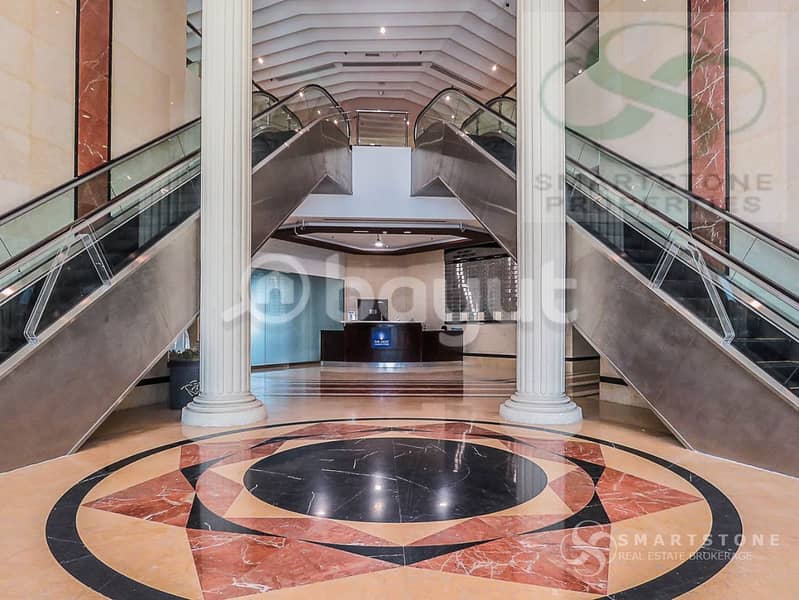 10 FITTED OFFICE WITH BUILT IN FILING CABINETS l WELL MAINTAINED BUILDING l GOOD LOCATION W/ PUBLIC TRANSPORTATION
