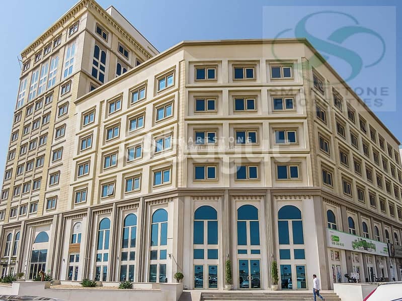 12 FITTED OFFICE WITH BUILT IN FILING CABINETS l HIGH STANDARD BUILDING WITH FULL FACILITIES