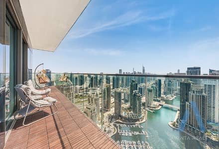 3 habitaciones Apartamento para en Alquiler en Dubai Marina, Dubai - 1. jpg