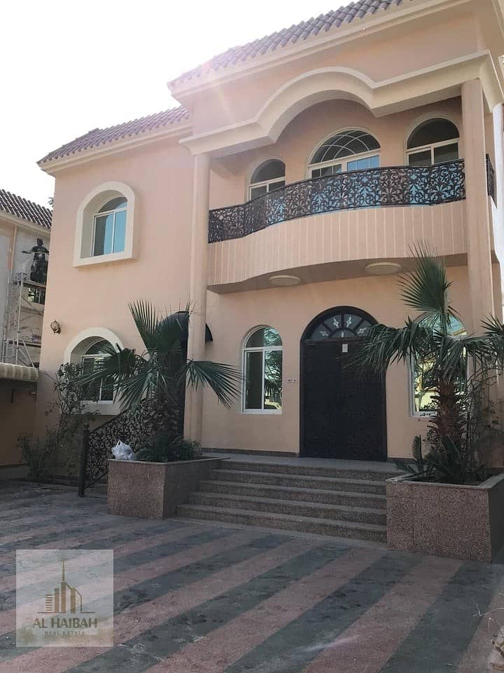 For rent super duplex villa in the emirate of Ajman great location