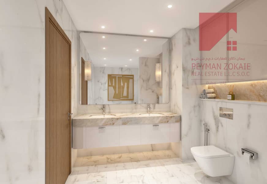 5 AZIZI VENICE BATHROOM VIEW. jpg