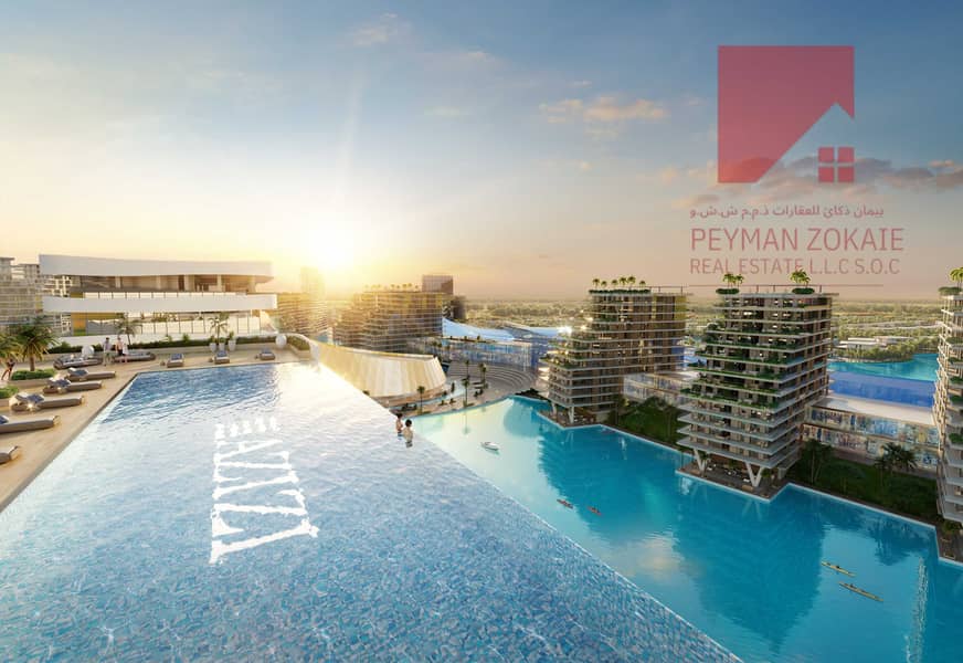 6 Dubai South_Azizi Venice_A 003_Infinity Pool View_01. jpg