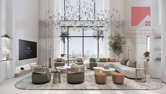 1 Camera Appartamento in vendita a Al Raudah, Umm Al Quwain - 4BR_LIVING. jpg