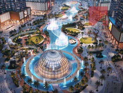6 Cпальни Пентхаус Продажа в Аль Алиа, Аджман - lagoon. jpg