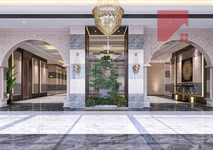 2 Cпальни Апартамент Продажа в Аль Мамзар, Шарджа - GF-Entrance 01-v 01. jpg
