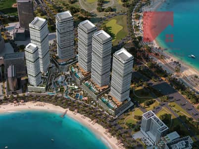 2 Cпальни Апартаменты Продажа в Аль Мамзар, Шарджа - Linar-by-Alef-group. png