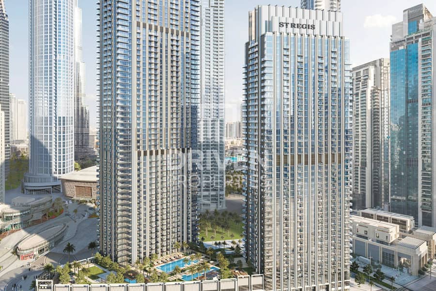 Appartamento a Downtown Dubai,The St. Regis The Residences,The St. Regis The Residences Tower 1, 2 camere da letto, 7700000 AED - 16618792 Appartamento a Downtown Dubai,The St. Regis The Residences,The St. Regis The Residences Tower 1, 2 camere da letto, 7700000 AED - 16618792