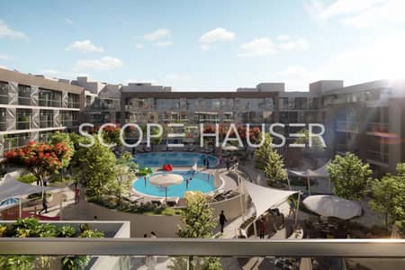 Appartement de 4 chambres à à vendre à Masdar City, Abu Dhabi - Appartement à Masdar City，Plaza by Reportage, 4 chambres, 3000000 AED - 16618826