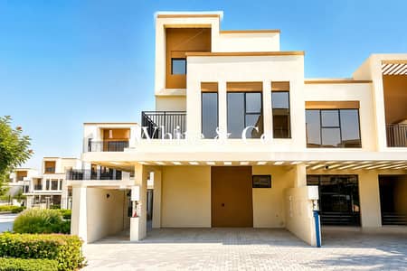 5 Bedroom Townhouse for Rent in DAMAC Lagoons, Dubai - CornerEnd | ClosedKitchen | CloseToLagoon