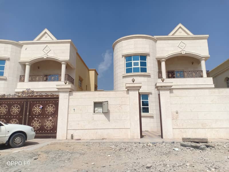 For sale, new villa, modern finishing, very excellent, with a very large building area, freehold for all nationalities, directly from the owner