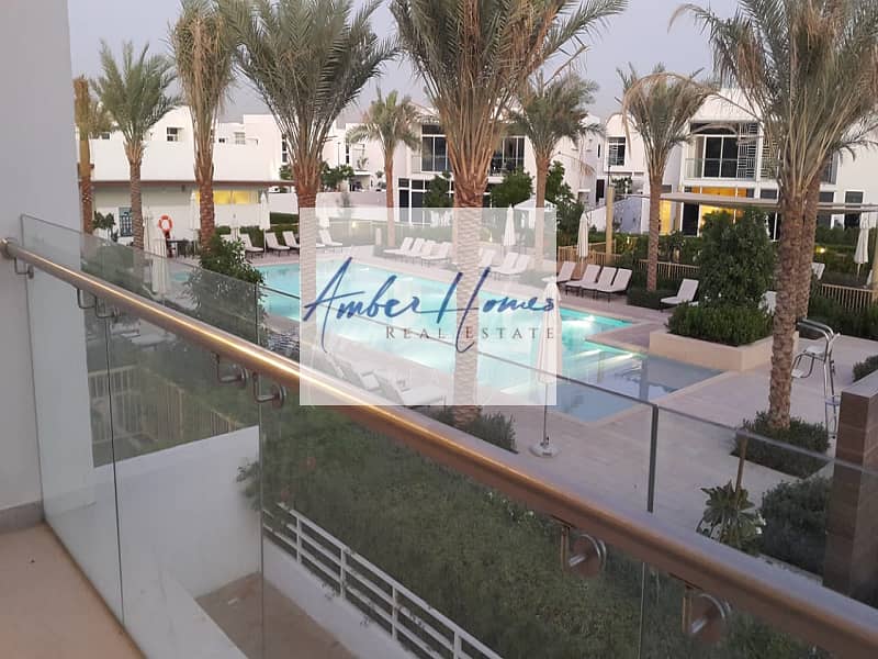 Brand New 4 Bed Room + Maids on the pool | Arabella 2 @130k