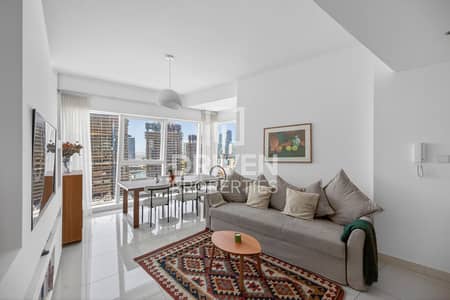 2 Bedroom Apartment for Sale in Dubai Marina, Dubai - Fully Furnished and Upgraded | Full Sea View