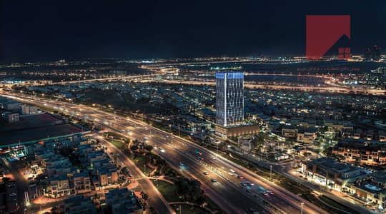 1 Спальня Апартаменты Продажа в Джумейра Вилладж Трайангл (ДЖВТ), Дубай - 25016_Luxuria_Final_Aerial_H001. jpeg