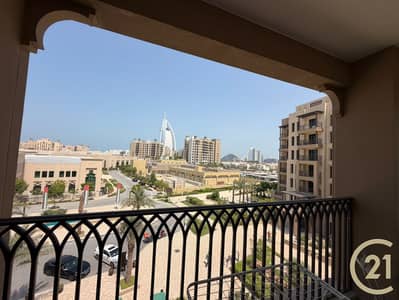2 habitaciones Apartamento para en Alquiler en Madinat Jumeirah Living, Dubai - Apartamento en Madinat Jumeirah Living，Asayel，Asayel Building 3, 2 dormitorios, 180000 AED - 16619370