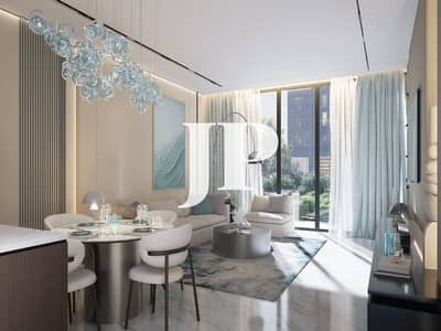 迪拉岛， 迪拜 2 卧室单位待售 - Living room -View_03. jpg